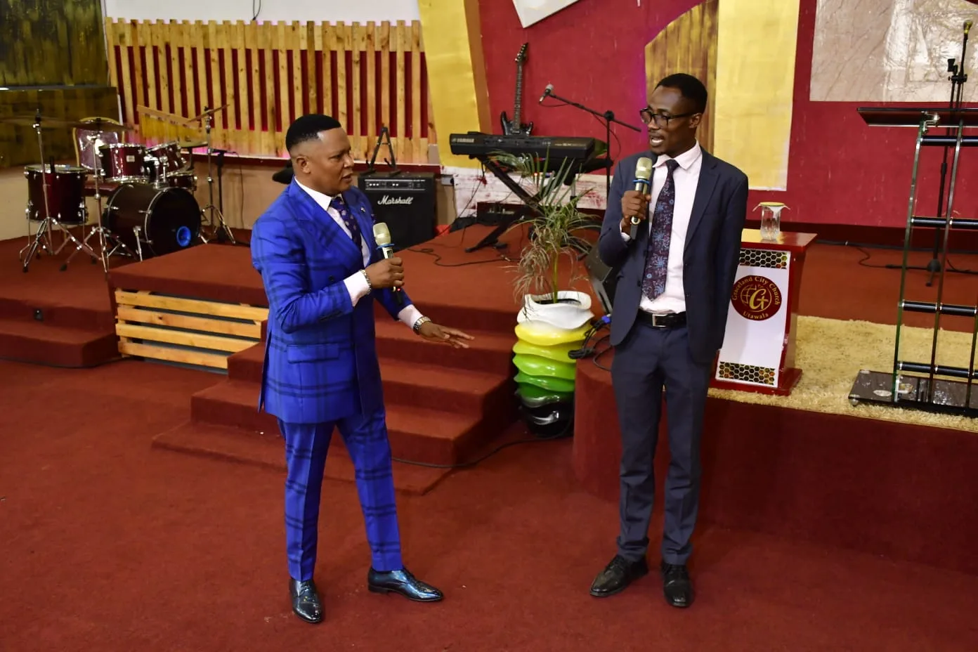 Graceland City Church Outreach and Community Impact